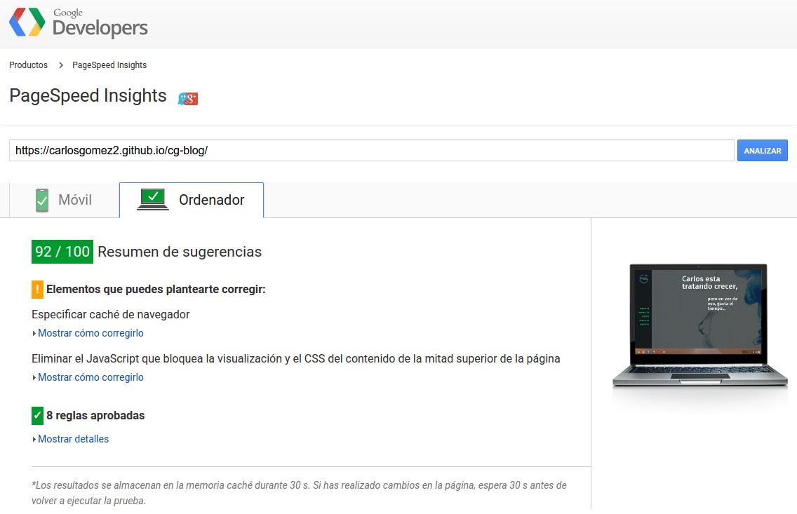 PageSpeed
