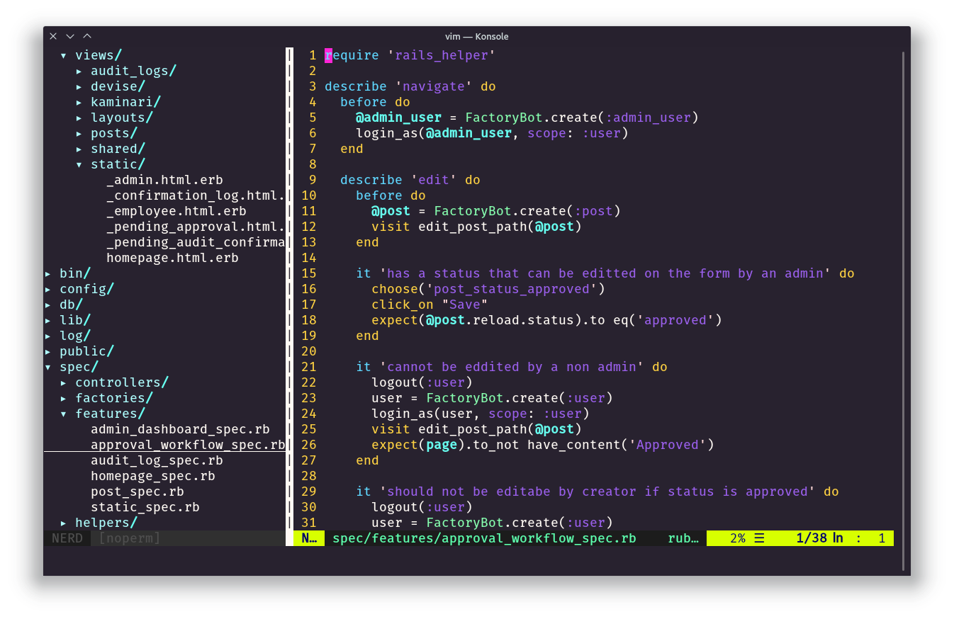 vim