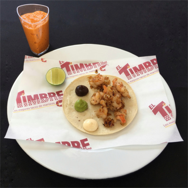 Camaron en Escabeche
