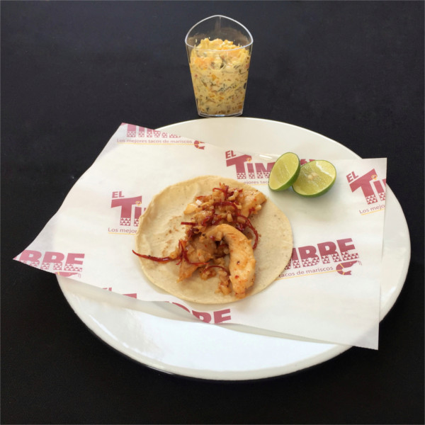 Pescado al Mojo de Ajo